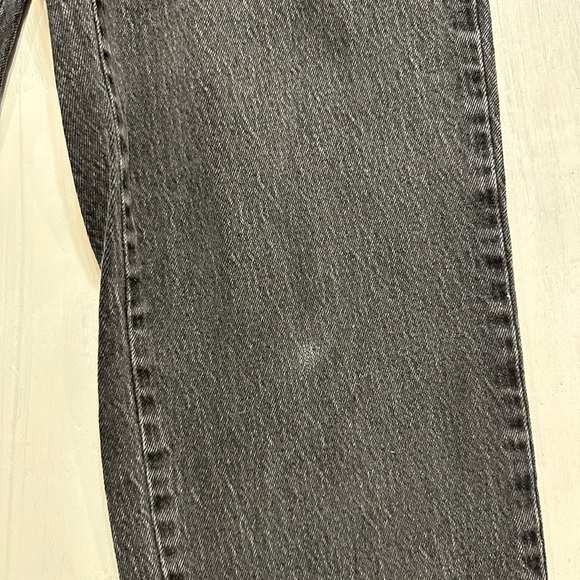 Lot 2 Rider by Lee Jeans Women’s 14L Black High Rise Tapered Mom Jeans Vintage - Picture 4 of 13